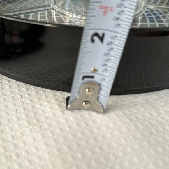 Japanese Lacquerware Cherry Blossom Divided Food Service Dish With Cover - Picture 6 of 6